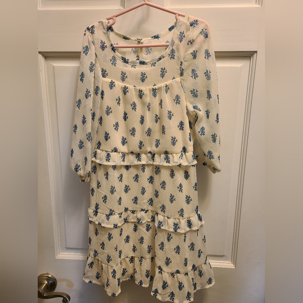 Girls 6/6x Flowy Lightweight Dress